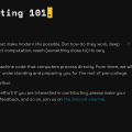 Computing101 collections